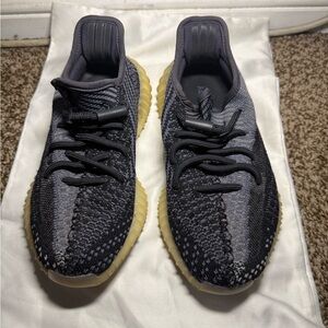 adidas Black and Gray Sneakers with Tan Sole